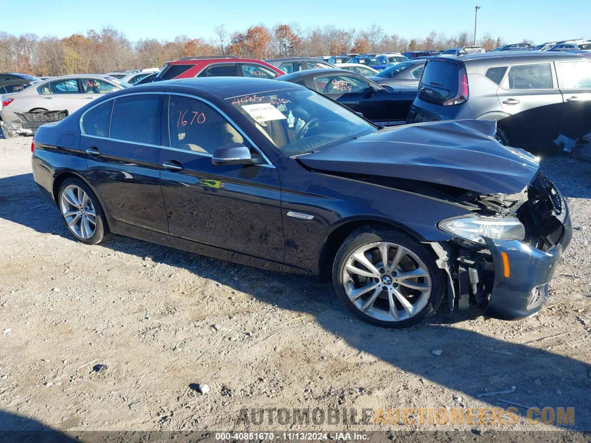 WBA5B3C57ED535641 BMW 535I 2014