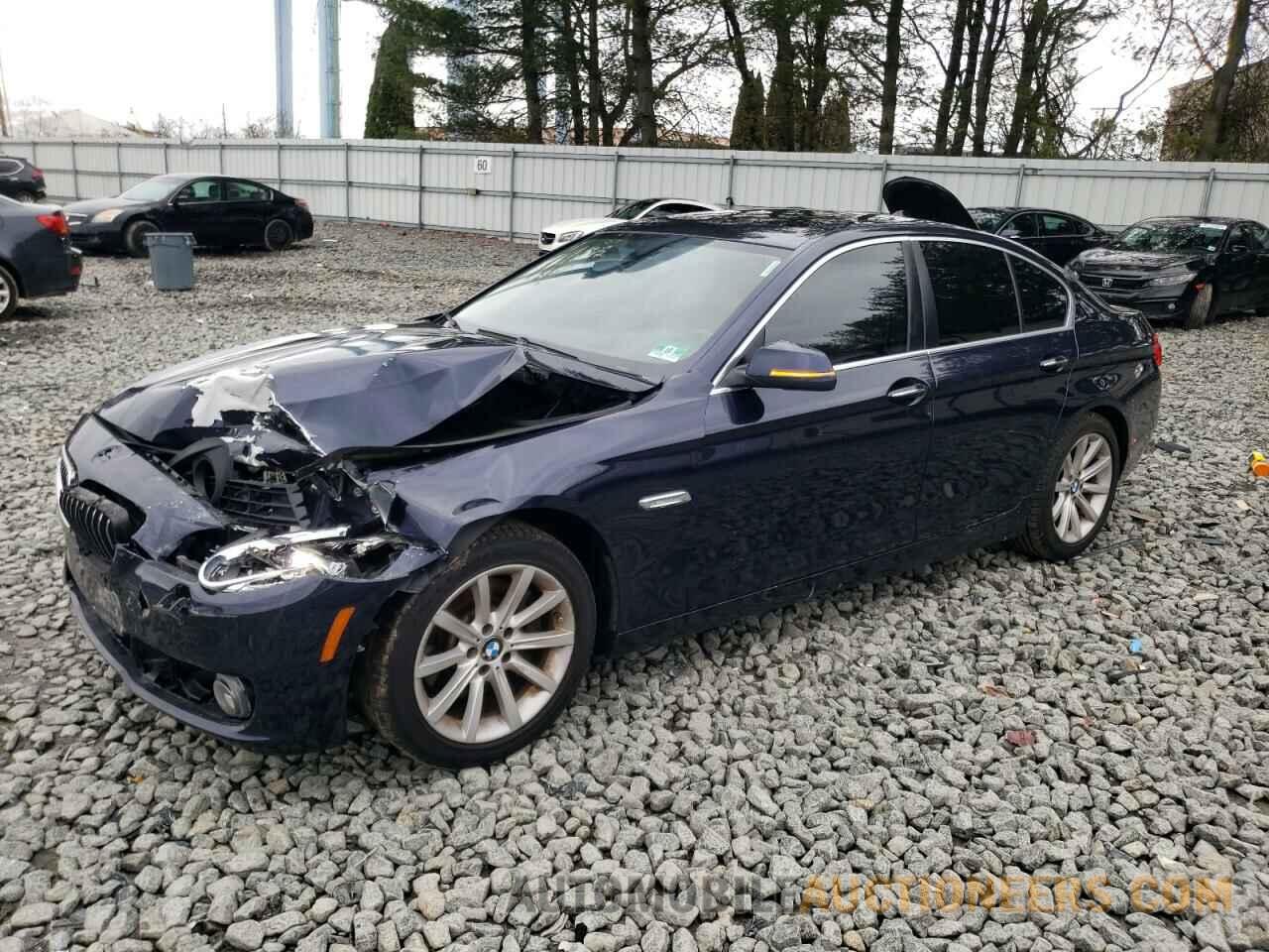 WBA5B3C57FD540100 BMW 5 SERIES 2015