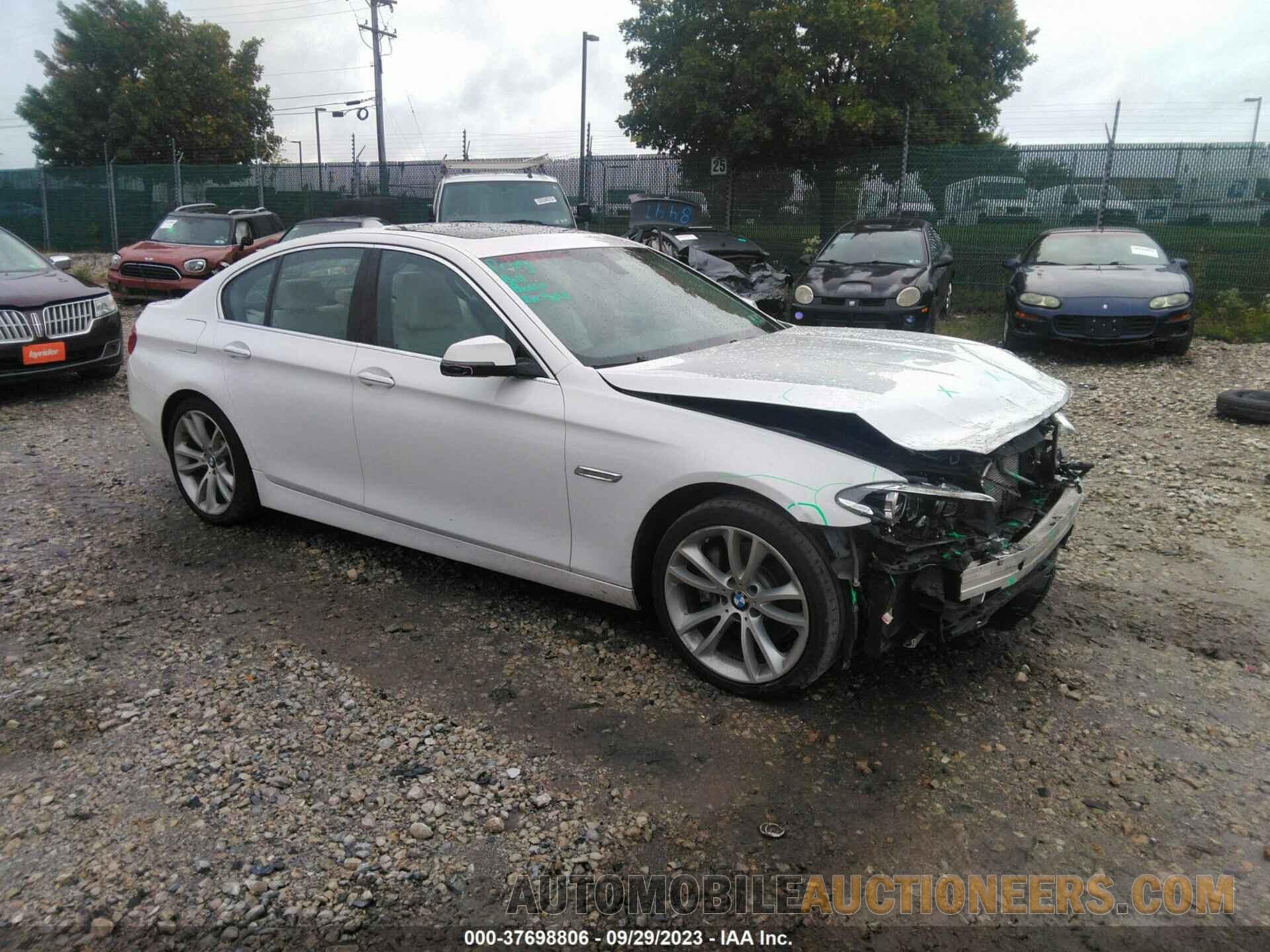 WBA5B3C57FD540324 BMW 5 SERIES 2015