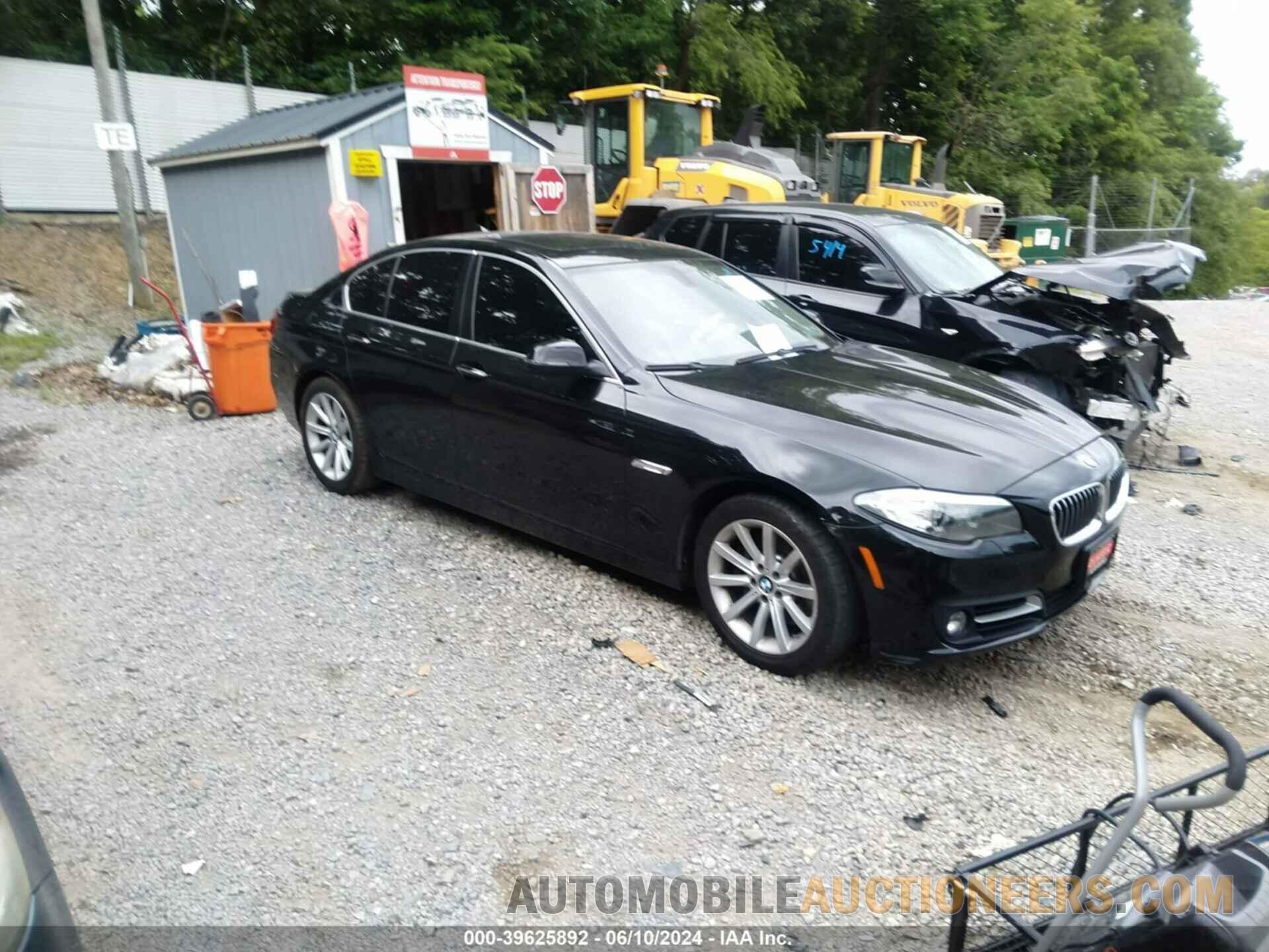 WBA5B3C57FD540551 BMW 535I 2015