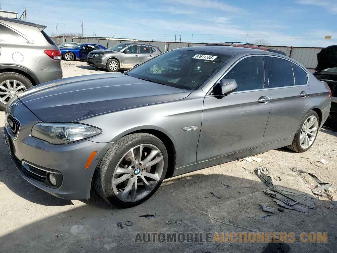 WBA5B3C57FD541666 BMW 5 SERIES 2015