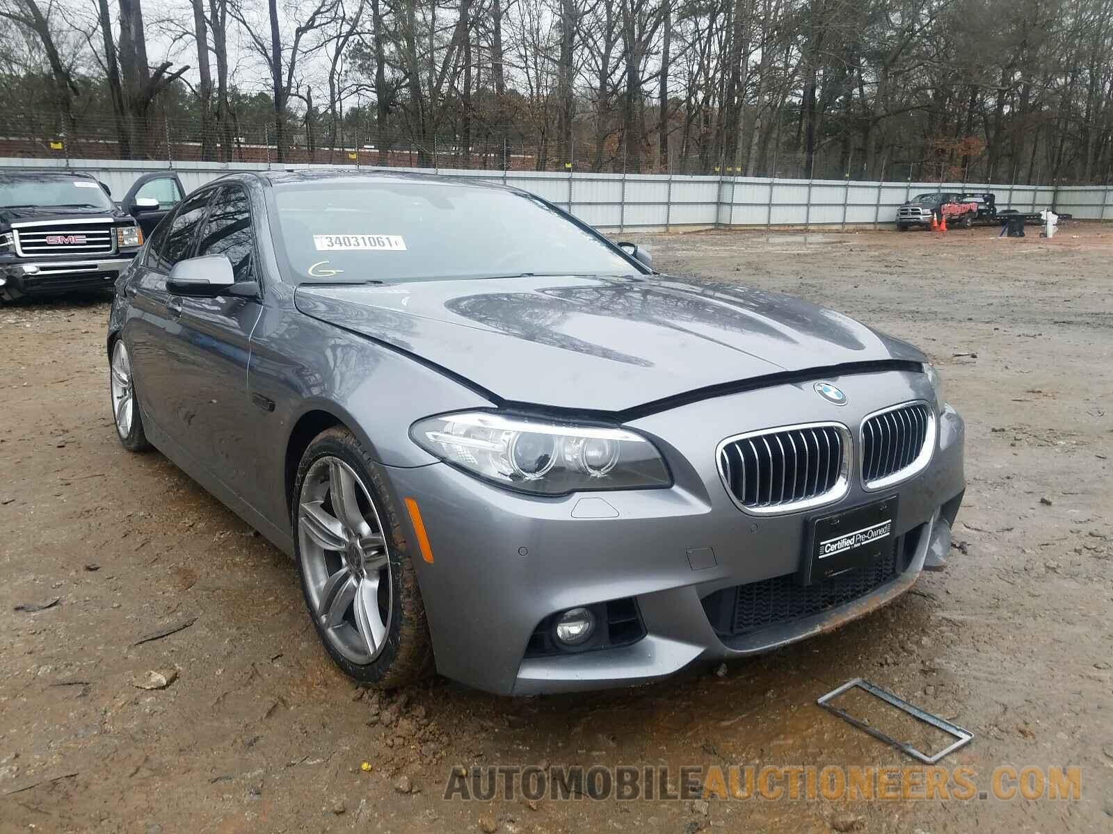 WBA5B3C57FD542283 BMW 5 SERIES 2015