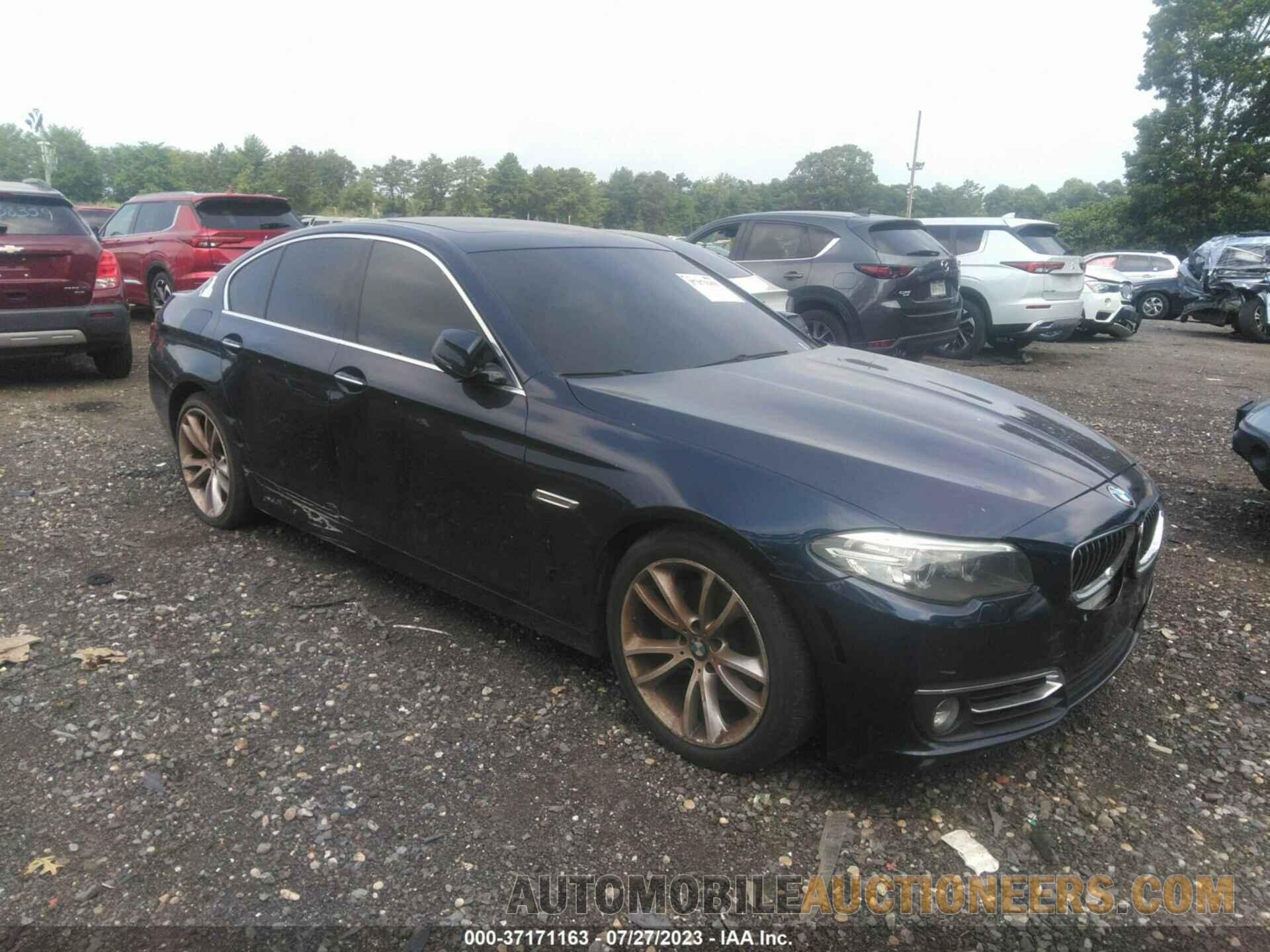 WBA5B3C57FD542347 BMW 5 SERIES 2015