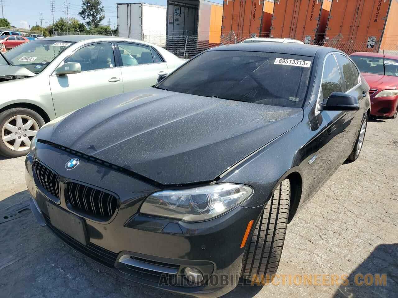 WBA5B3C57FD542428 BMW 5 SERIES 2015