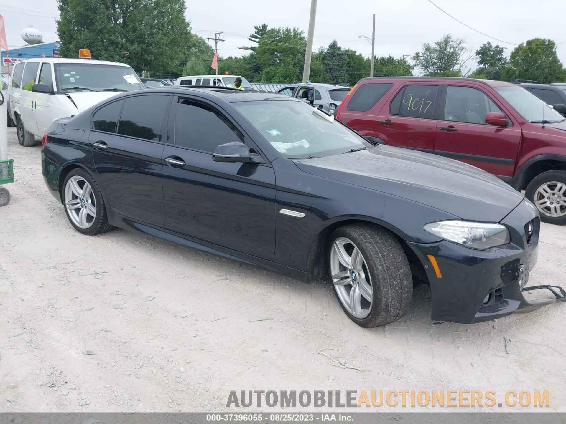 WBA5B3C57FD543143 BMW 5 SERIES 2015