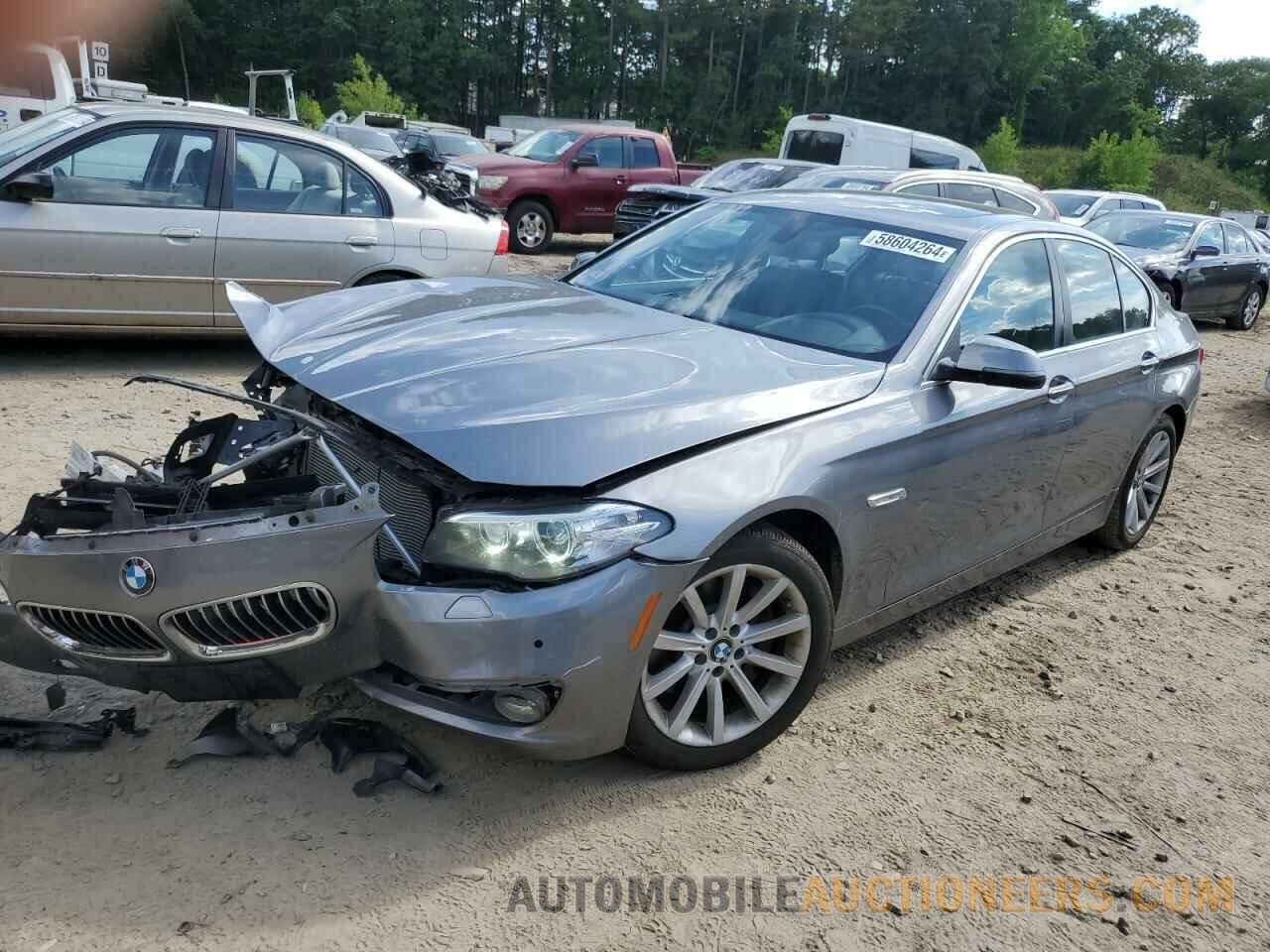 WBA5B3C57FD543479 BMW 5 SERIES 2015