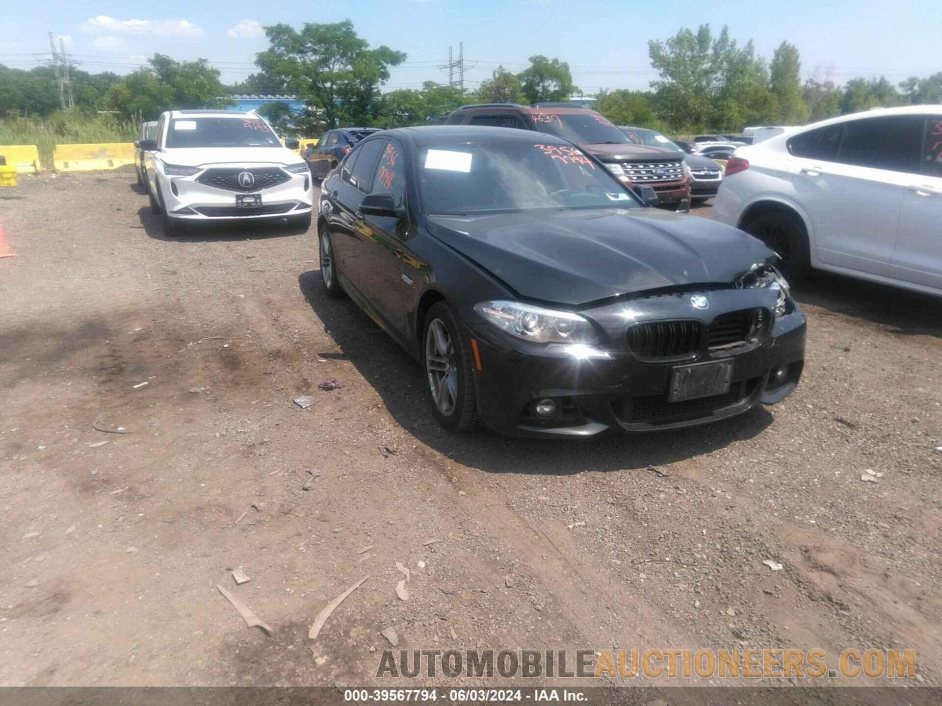 WBA5B3C57FD544373 BMW 535I 2015