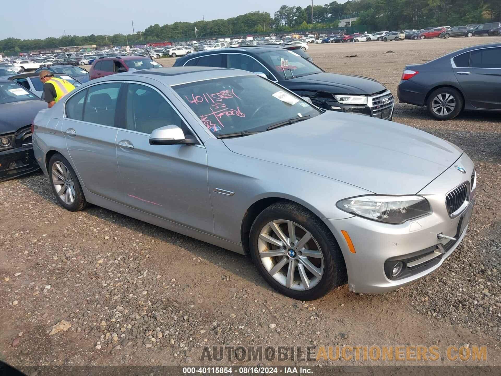 WBA5B3C57FD544745 BMW 535 2015