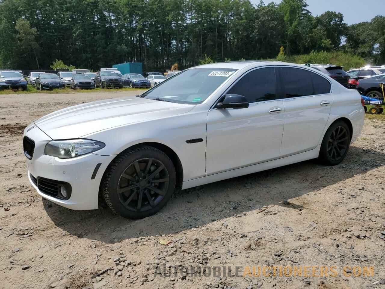 WBA5B3C57FD544762 BMW 5 SERIES 2015