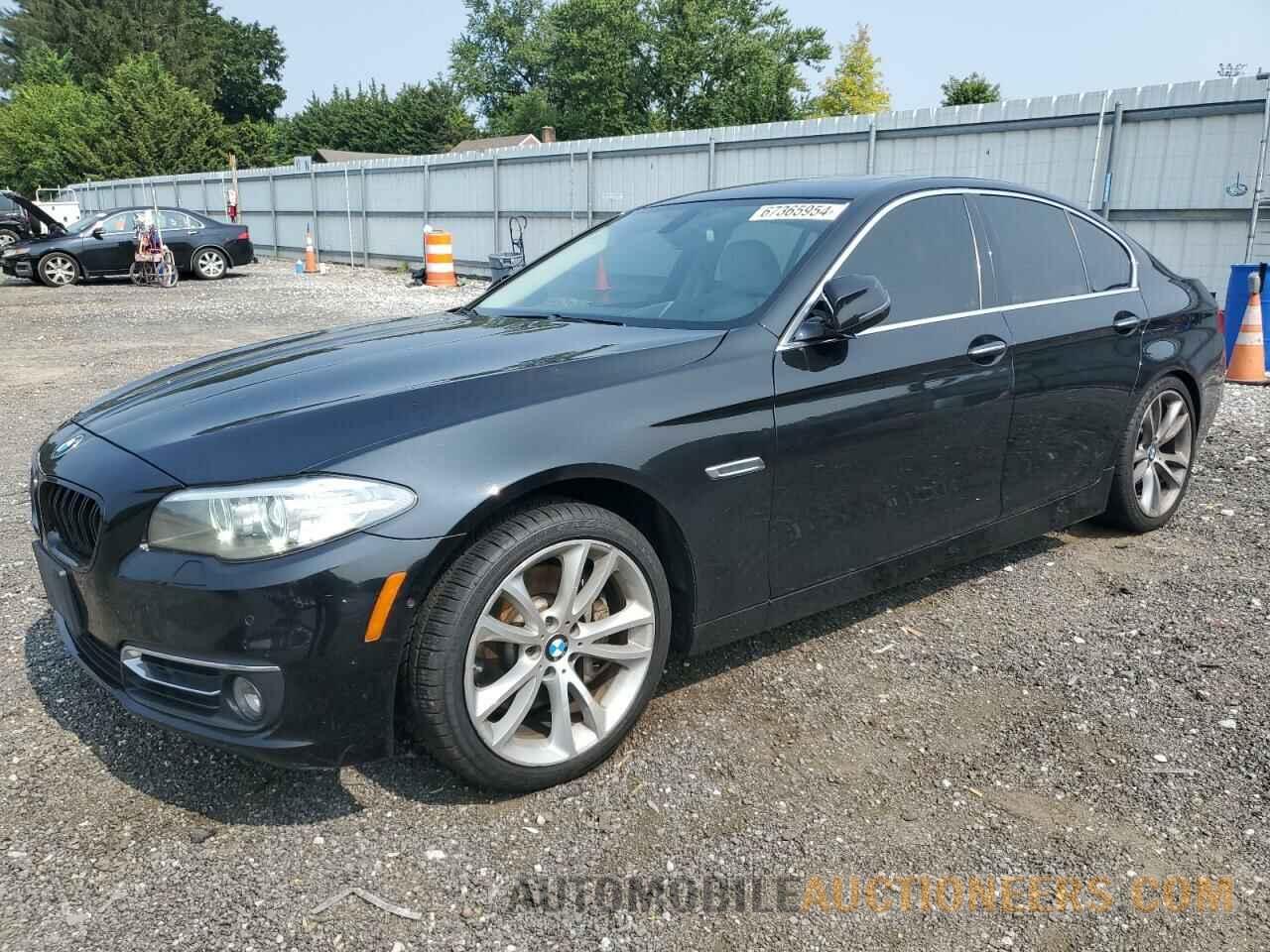 WBA5B3C57FD546219 BMW 5 SERIES 2015