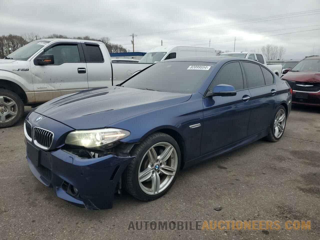 WBA5B3C57FD546642 BMW 5 SERIES 2015