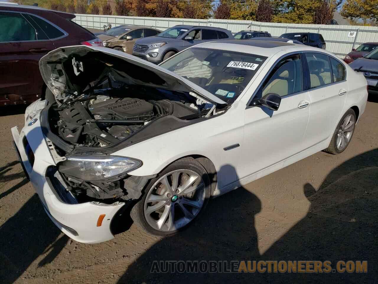 WBA5B3C57FD547225 BMW 5 SERIES 2015