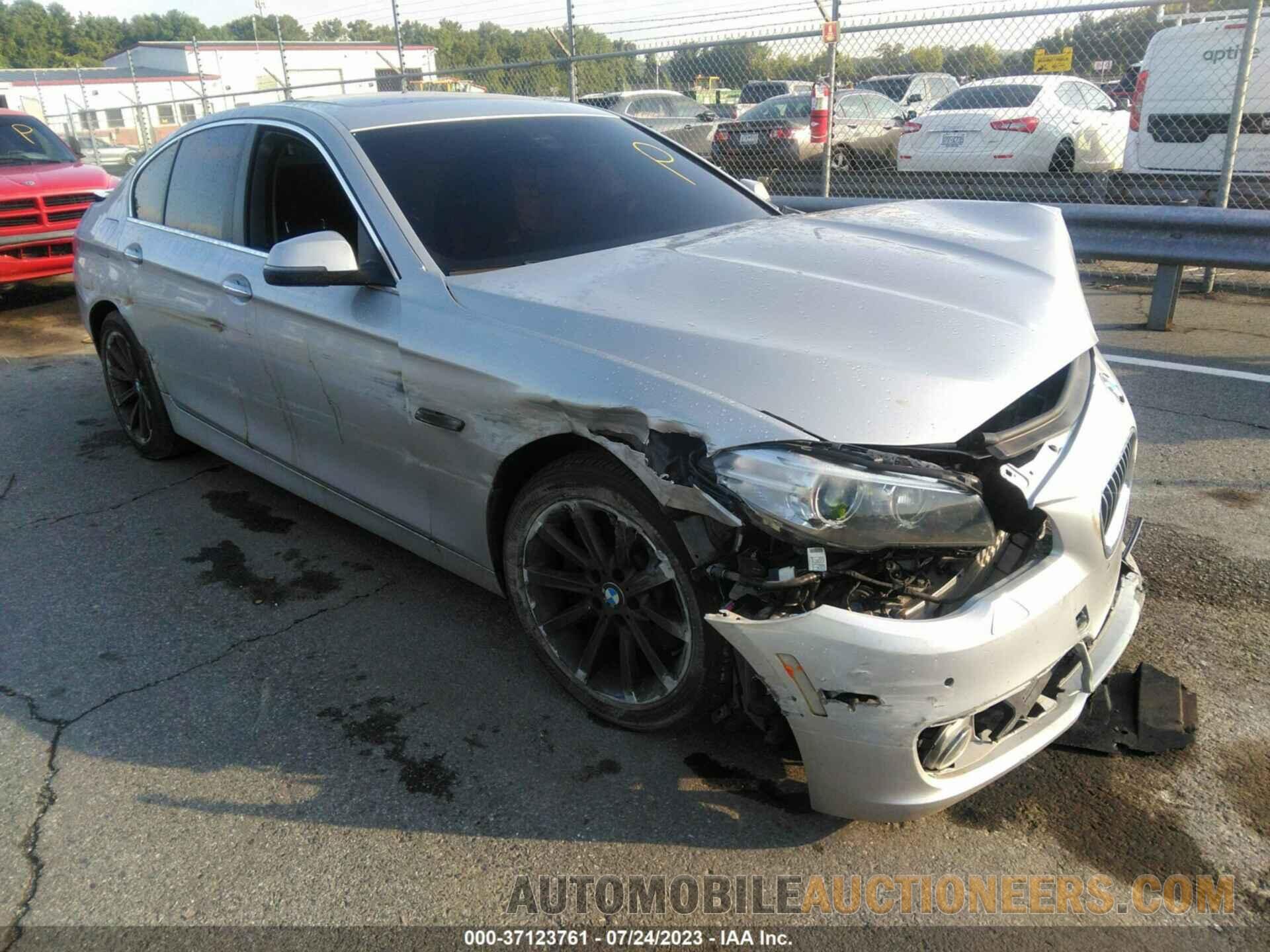 WBA5B3C57FD547743 BMW 5 SERIES 2015