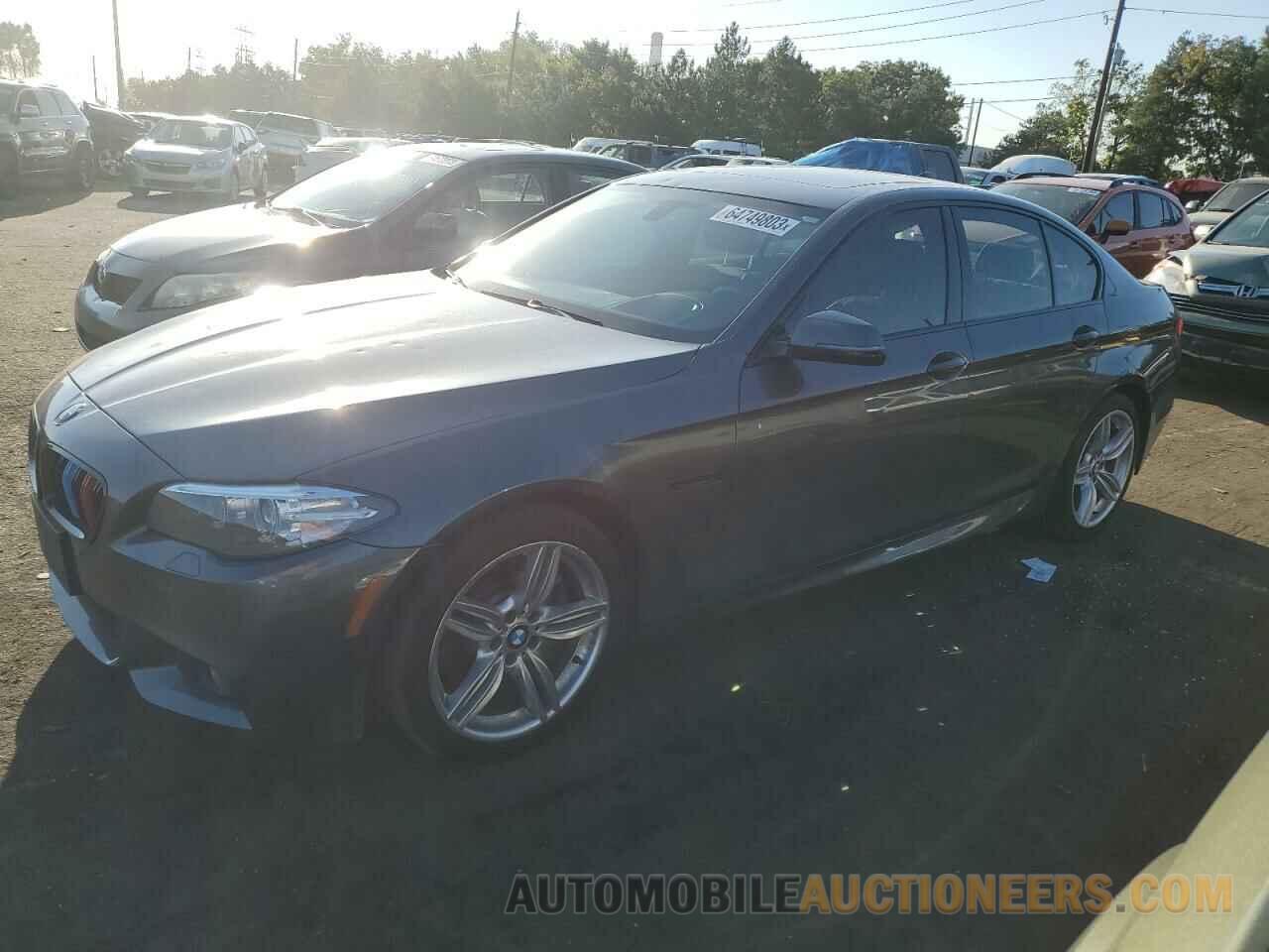 WBA5B3C57FD548116 BMW 5 SERIES 2015