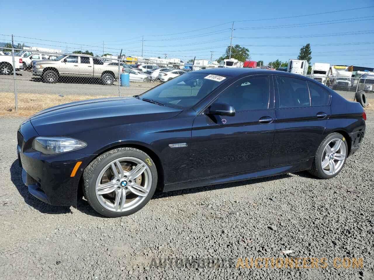 WBA5B3C57GD549736 BMW 5 SERIES 2016