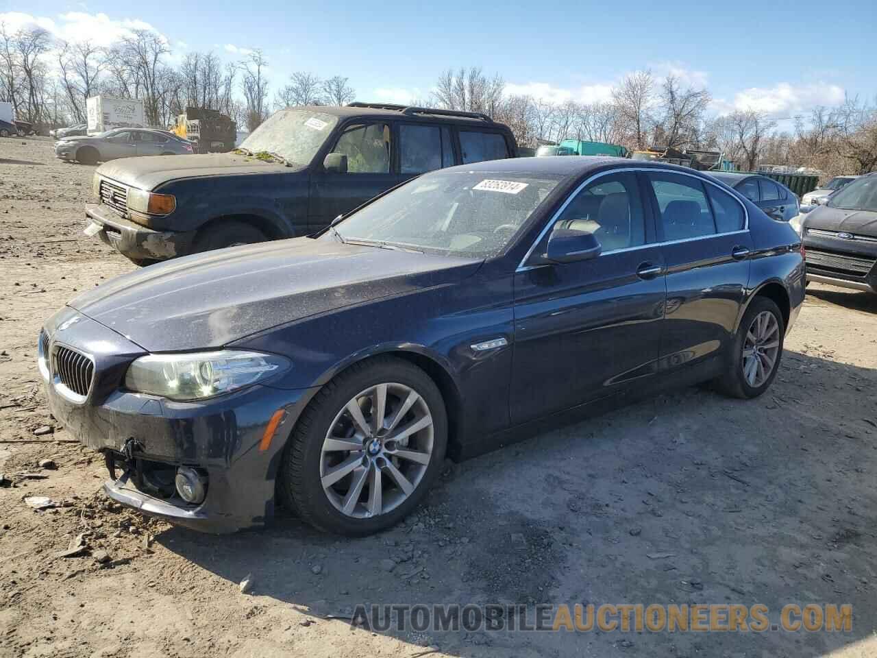 WBA5B3C57GD549753 BMW 5 SERIES 2016