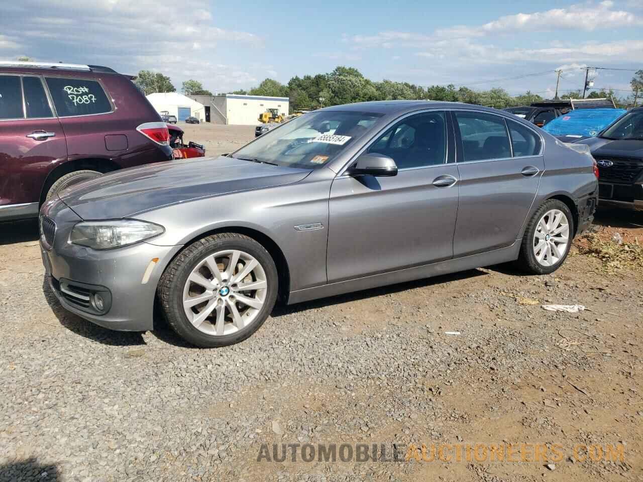 WBA5B3C57GG252870 BMW 5 SERIES 2016