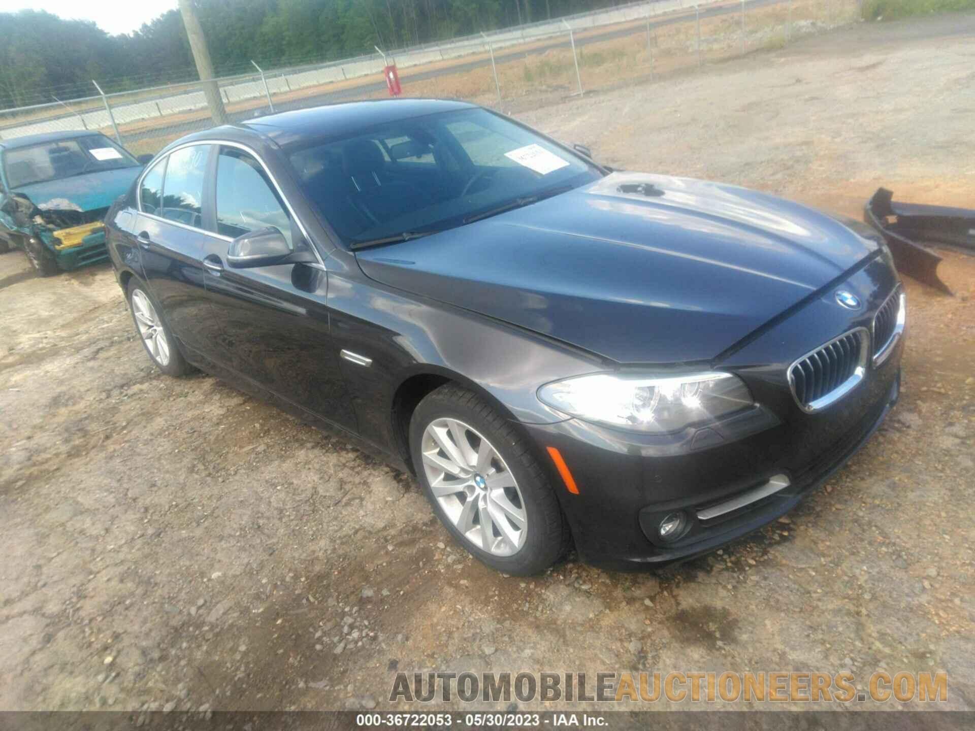 WBA5B3C57GG253422 BMW 5 SERIES 2016