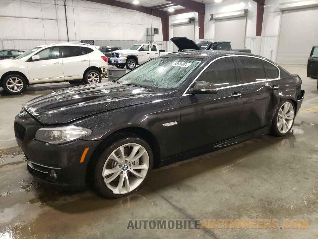 WBA5B3C57GG254618 BMW 5 SERIES 2016