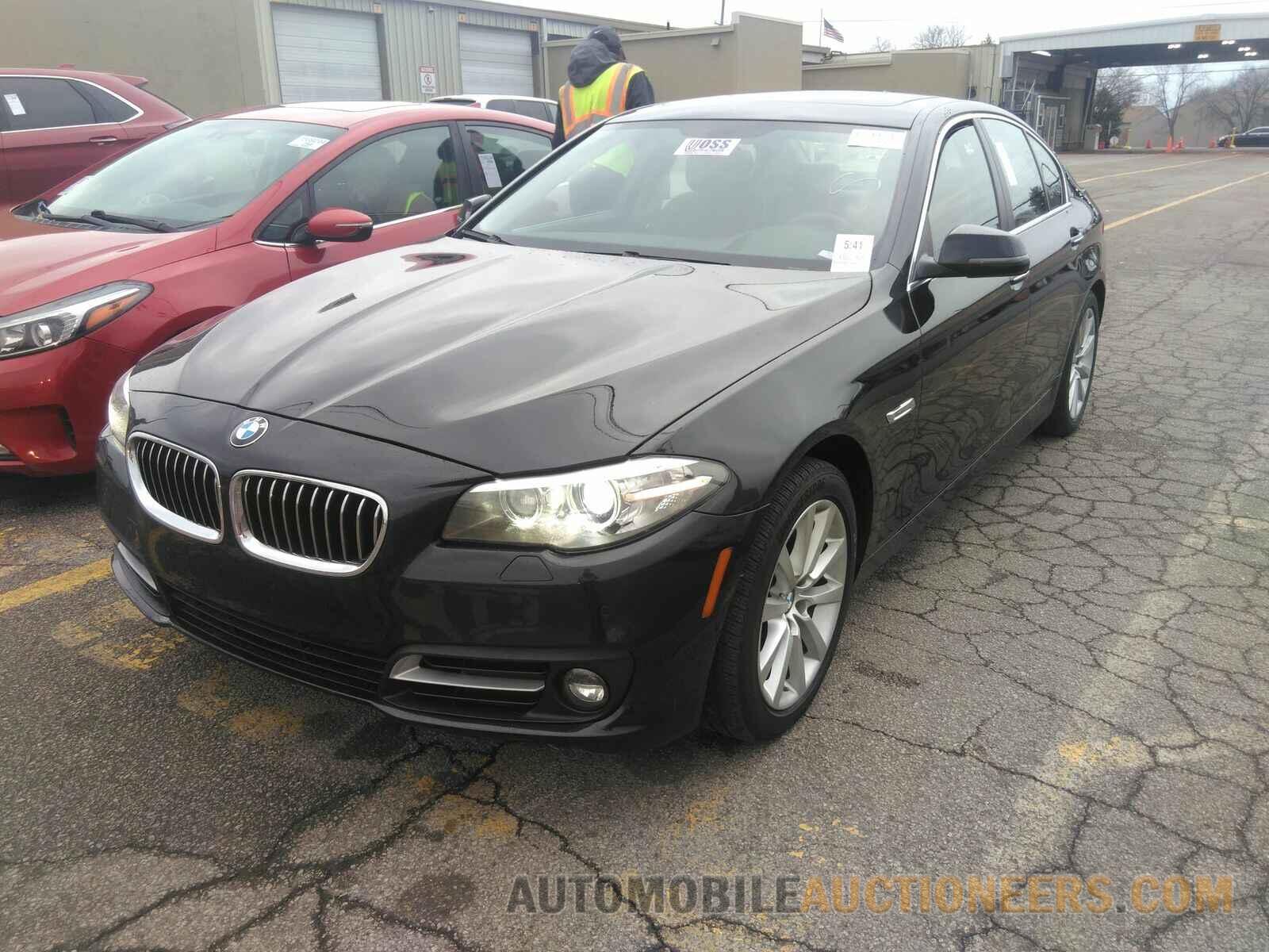 WBA5B3C57GG255624 BMW 5 Series 2016