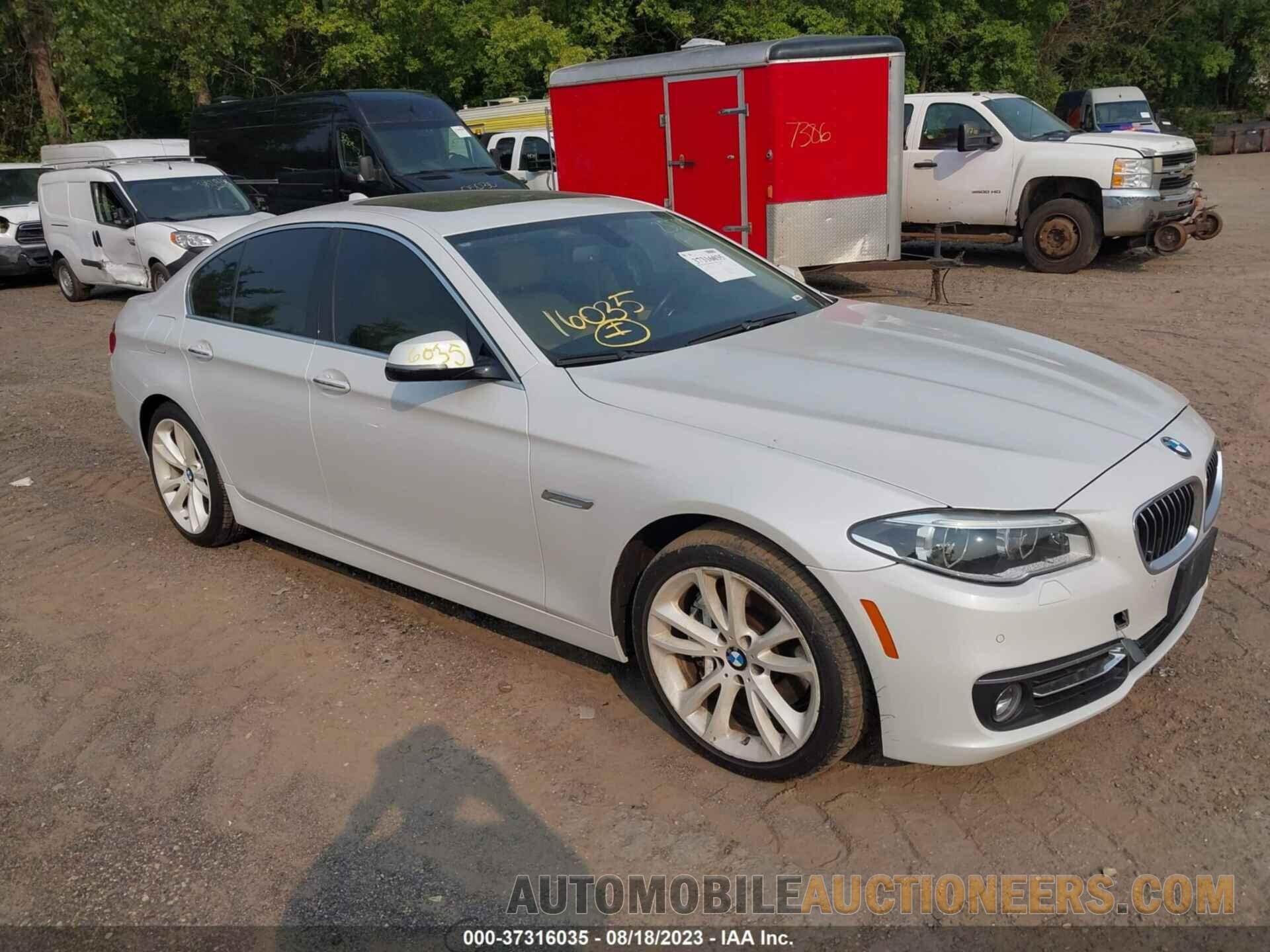 WBA5B3C57GG255896 BMW 5 SERIES 2016