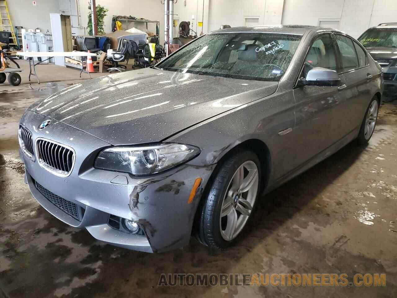 WBA5B3C57GG257244 BMW 5 SERIES 2016