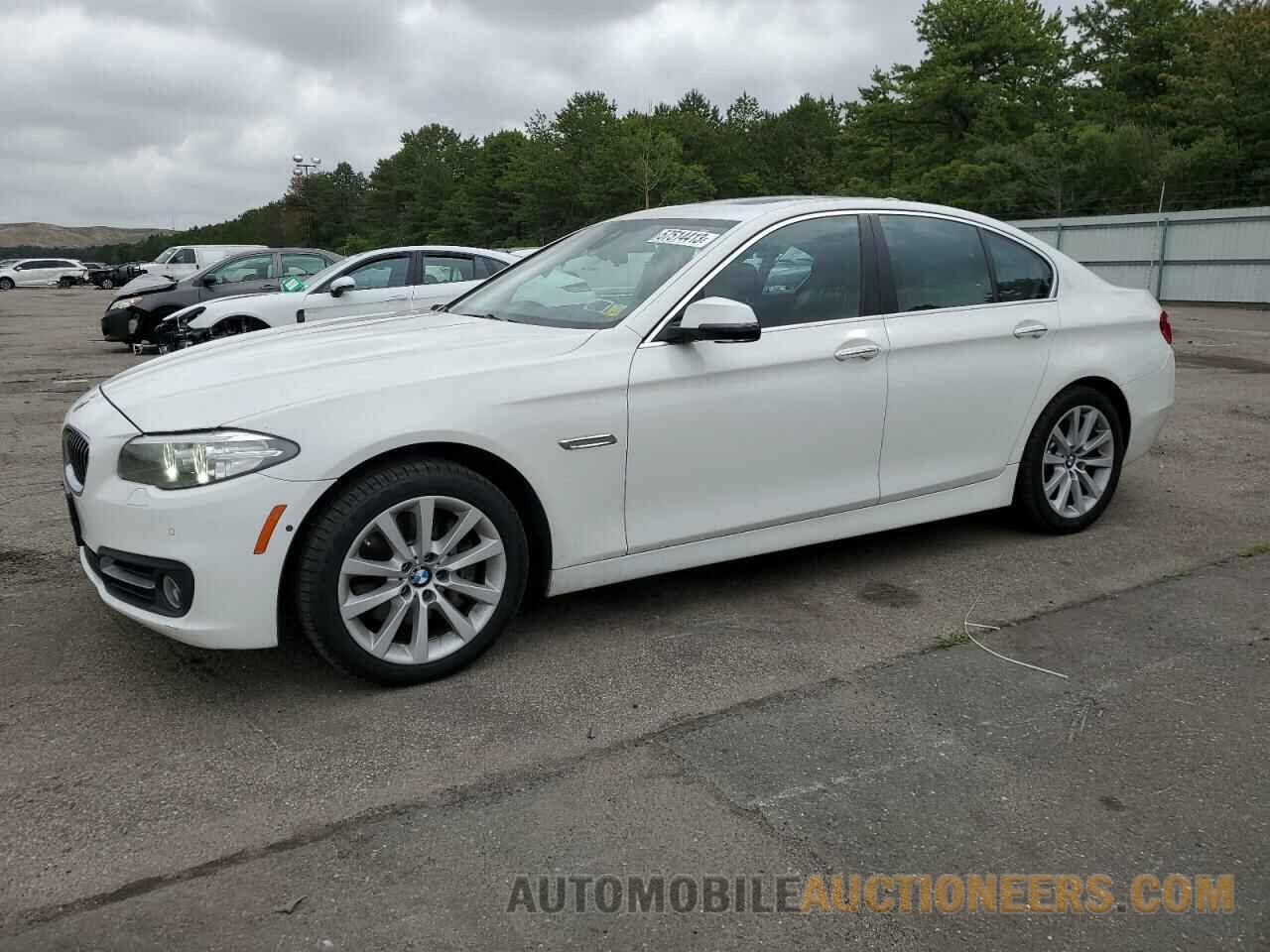 WBA5B3C57GG258152 BMW 5 SERIES 2016