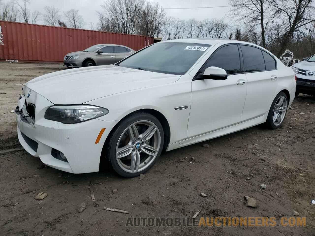 WBA5B3C57GG258779 BMW 5 SERIES 2016