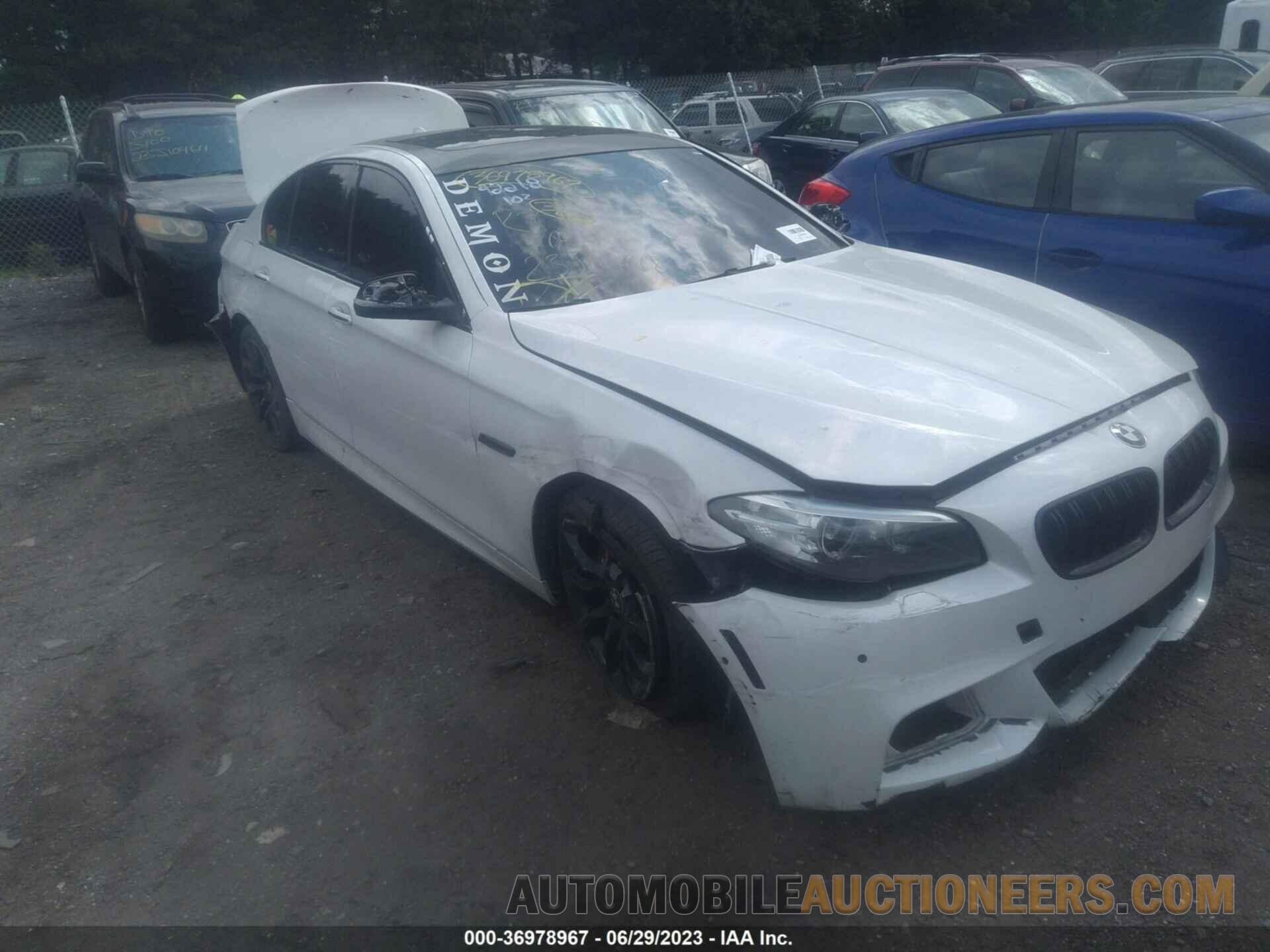 WBA5B3C57GG258815 BMW 5 SERIES 2016