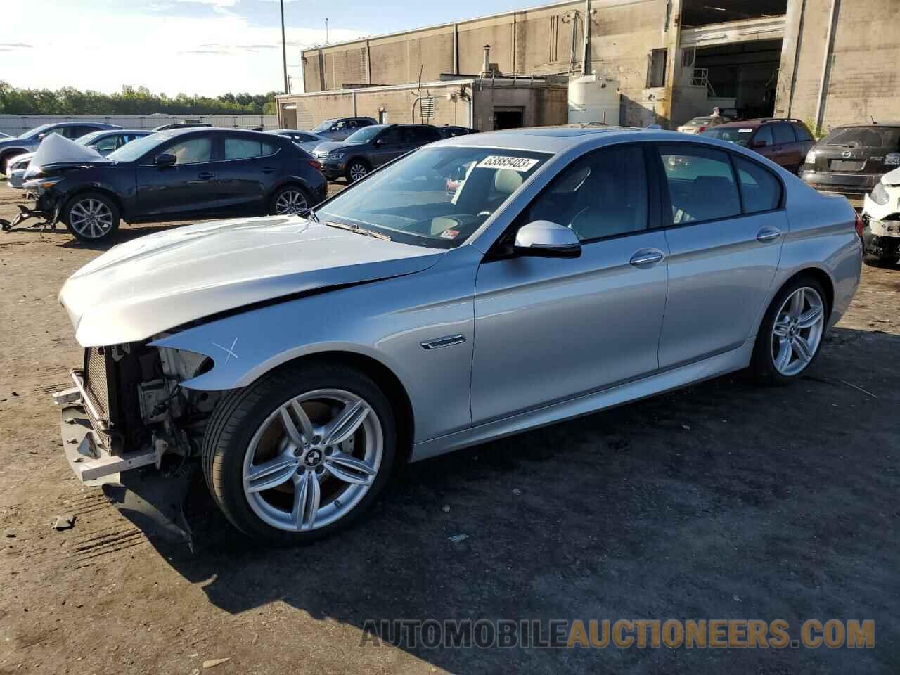 WBA5B3C57GG260144 BMW 5 SERIES 2016