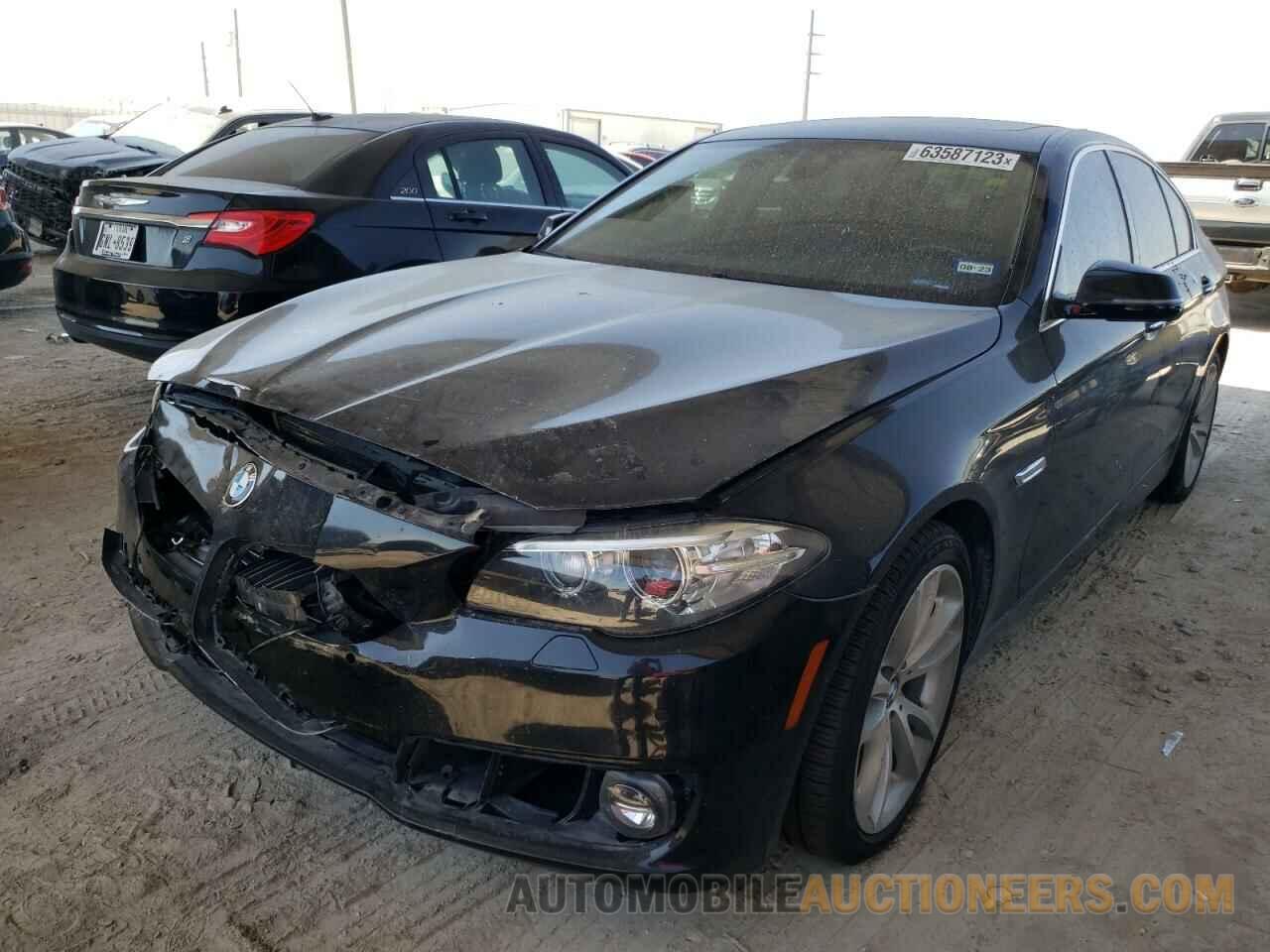 WBA5B3C57GG260189 BMW 5 SERIES 2016