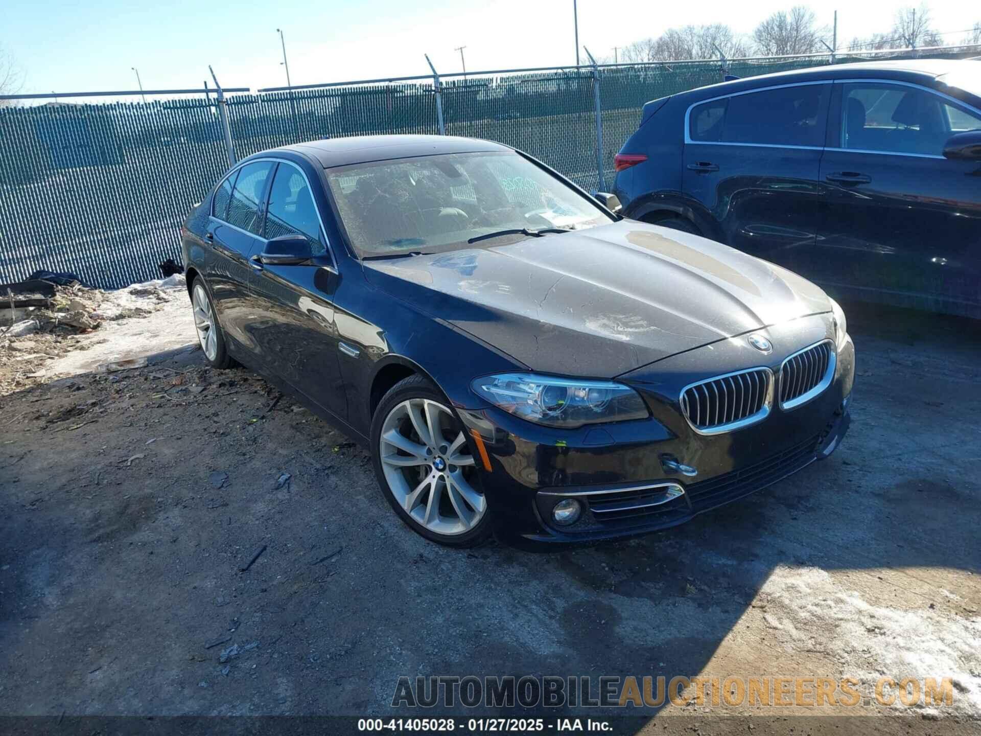 WBA5B3C58ED532344 BMW 535I 2014