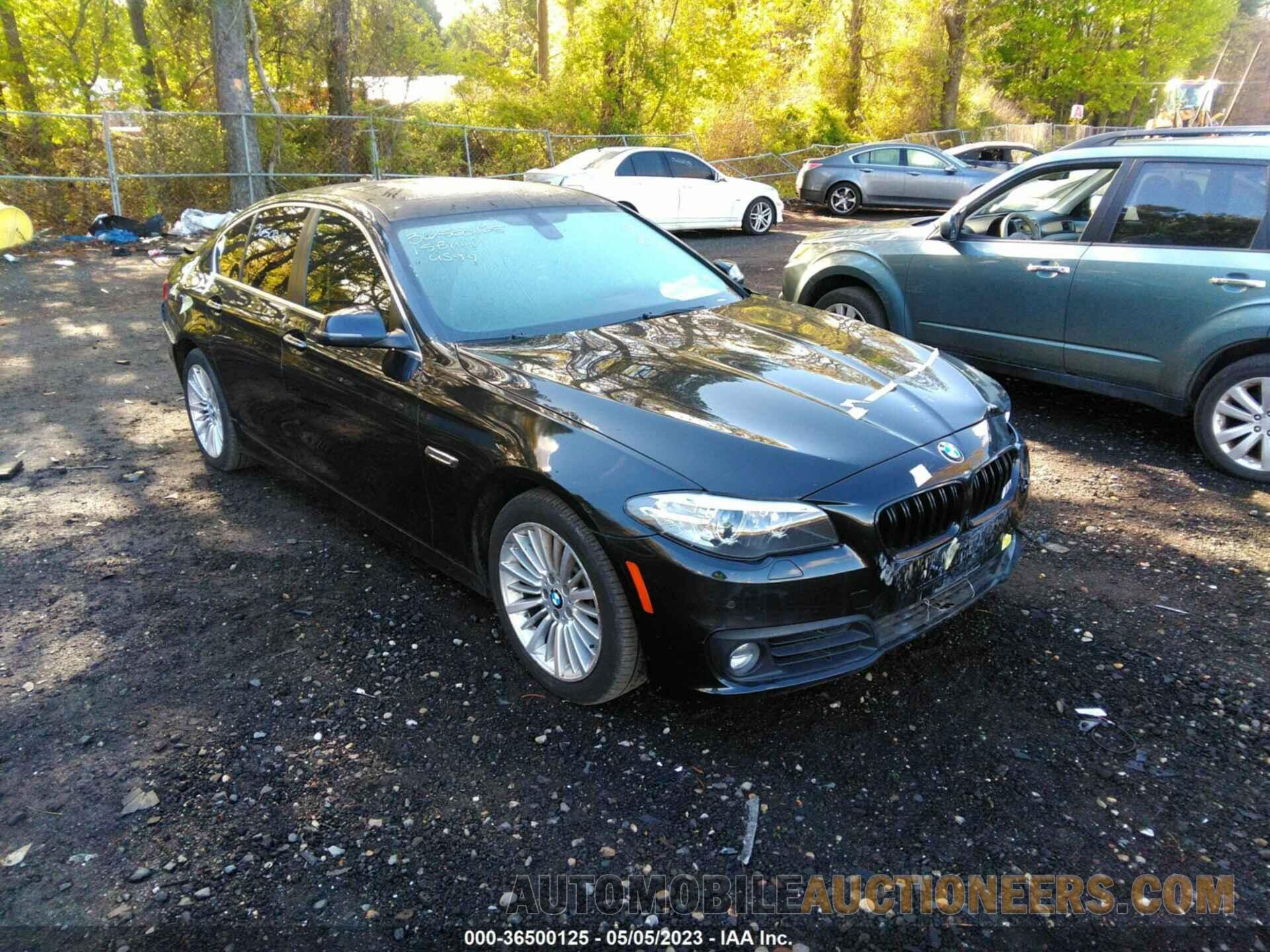 WBA5B3C58FD541370 BMW 5 SERIES 2015