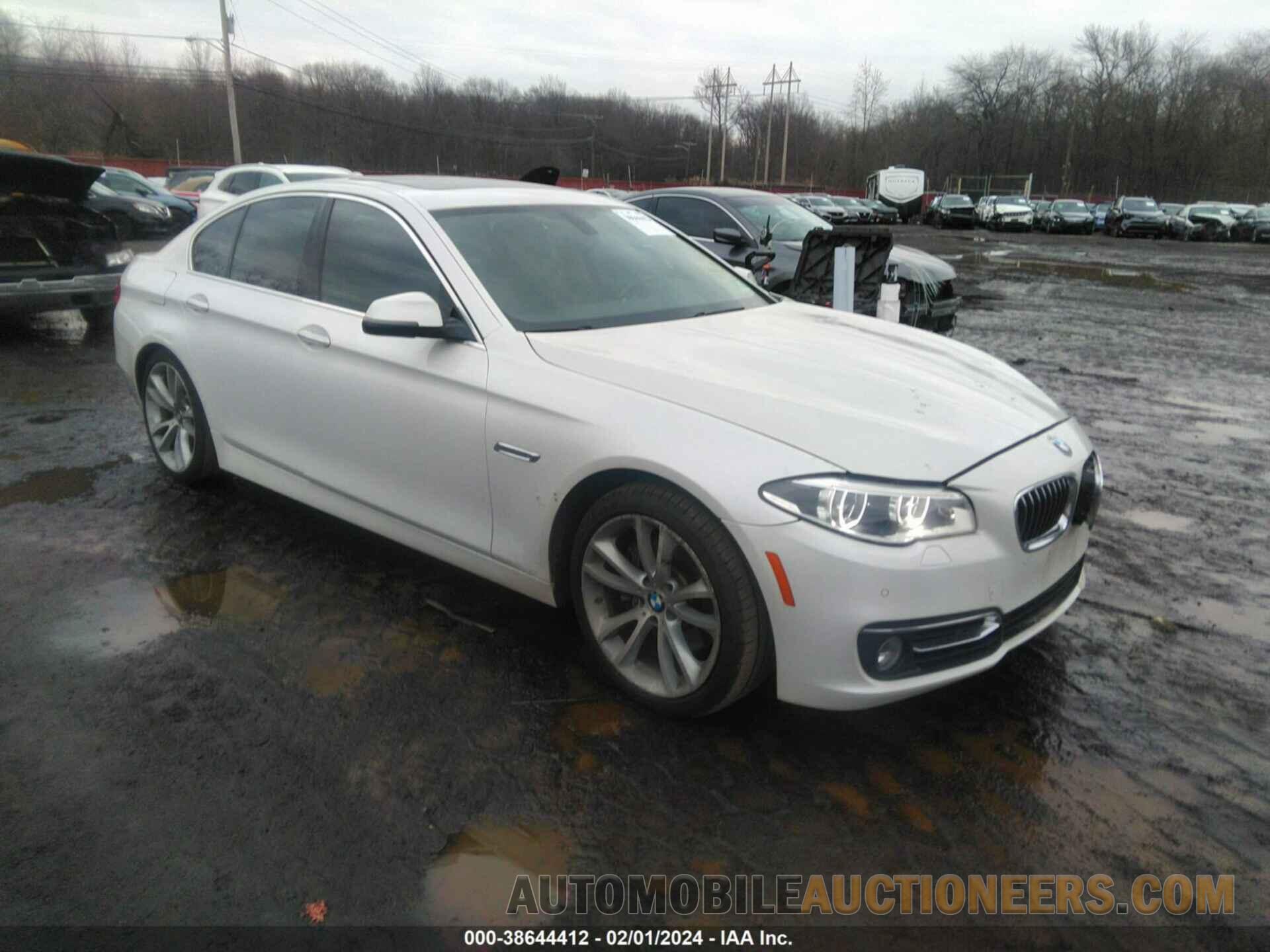 WBA5B3C58FD541529 BMW 535I 2015