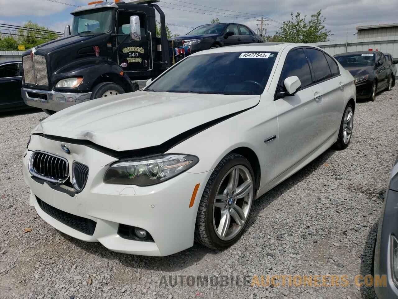 WBA5B3C58FD542468 BMW 5 SERIES 2016