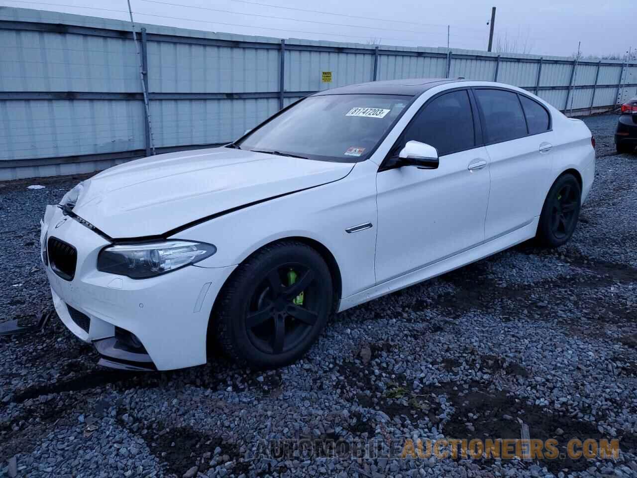 WBA5B3C58FD542776 BMW 5 SERIES 2015