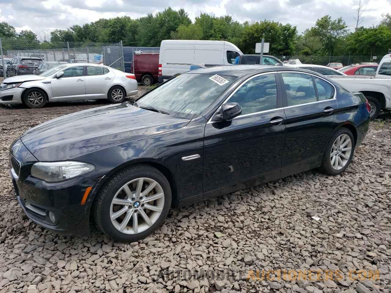 WBA5B3C58FD543491 BMW 5 SERIES 2015