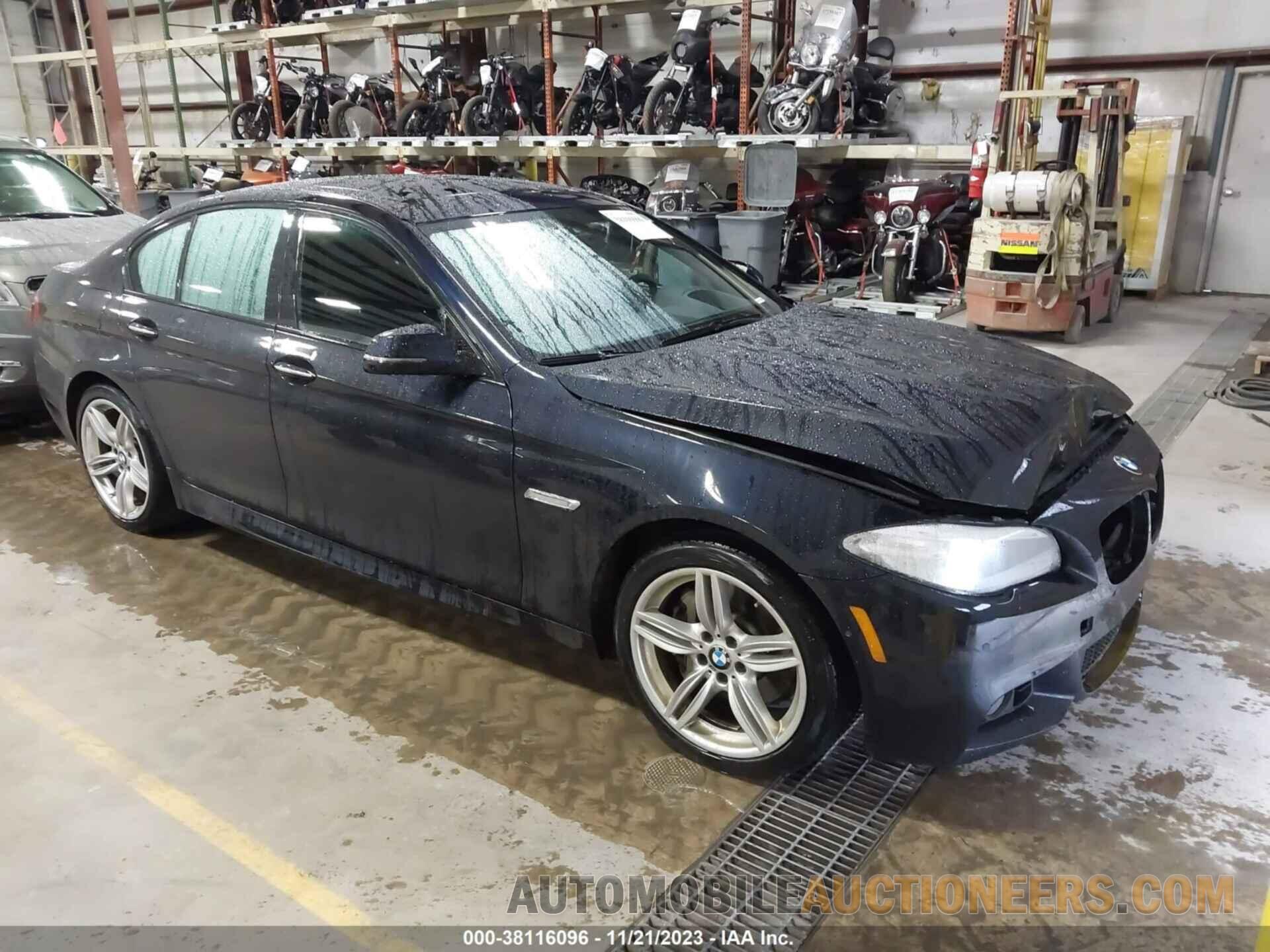 WBA5B3C58FD544284 BMW 5 SERIES 2015