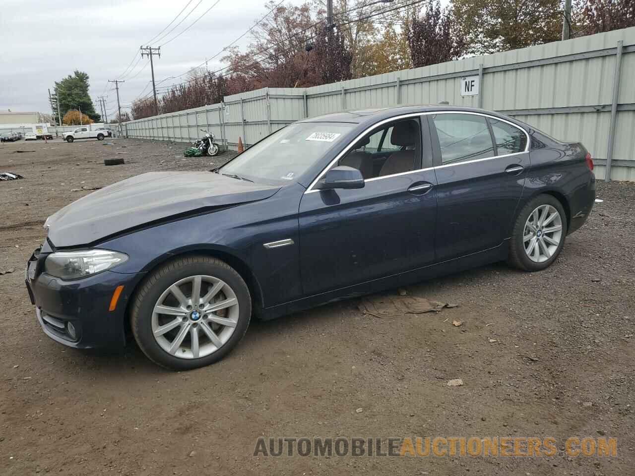 WBA5B3C58FD545662 BMW 5 SERIES 2015