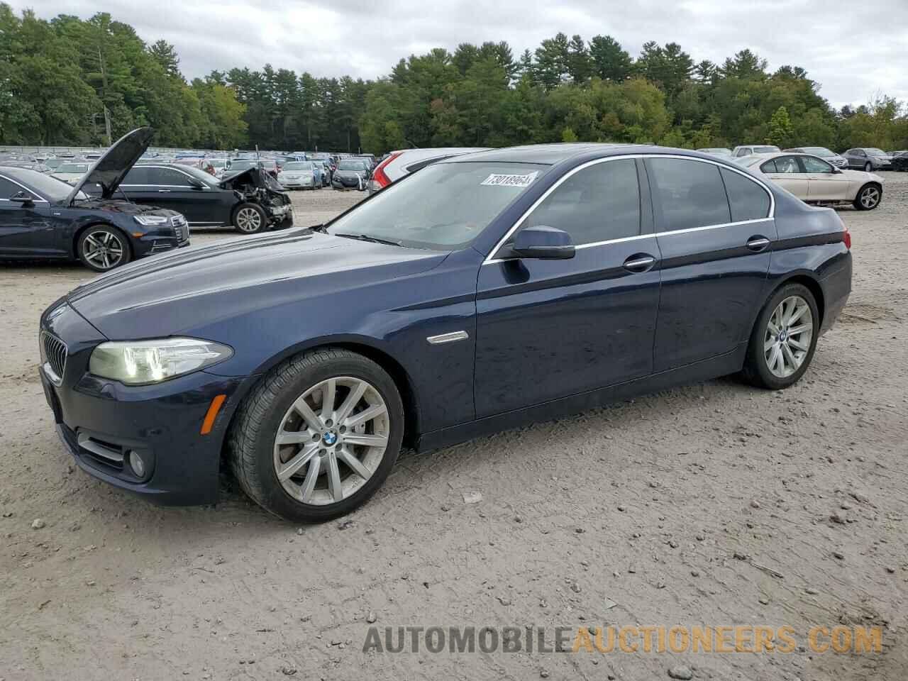 WBA5B3C58FD545791 BMW 5 SERIES 2015