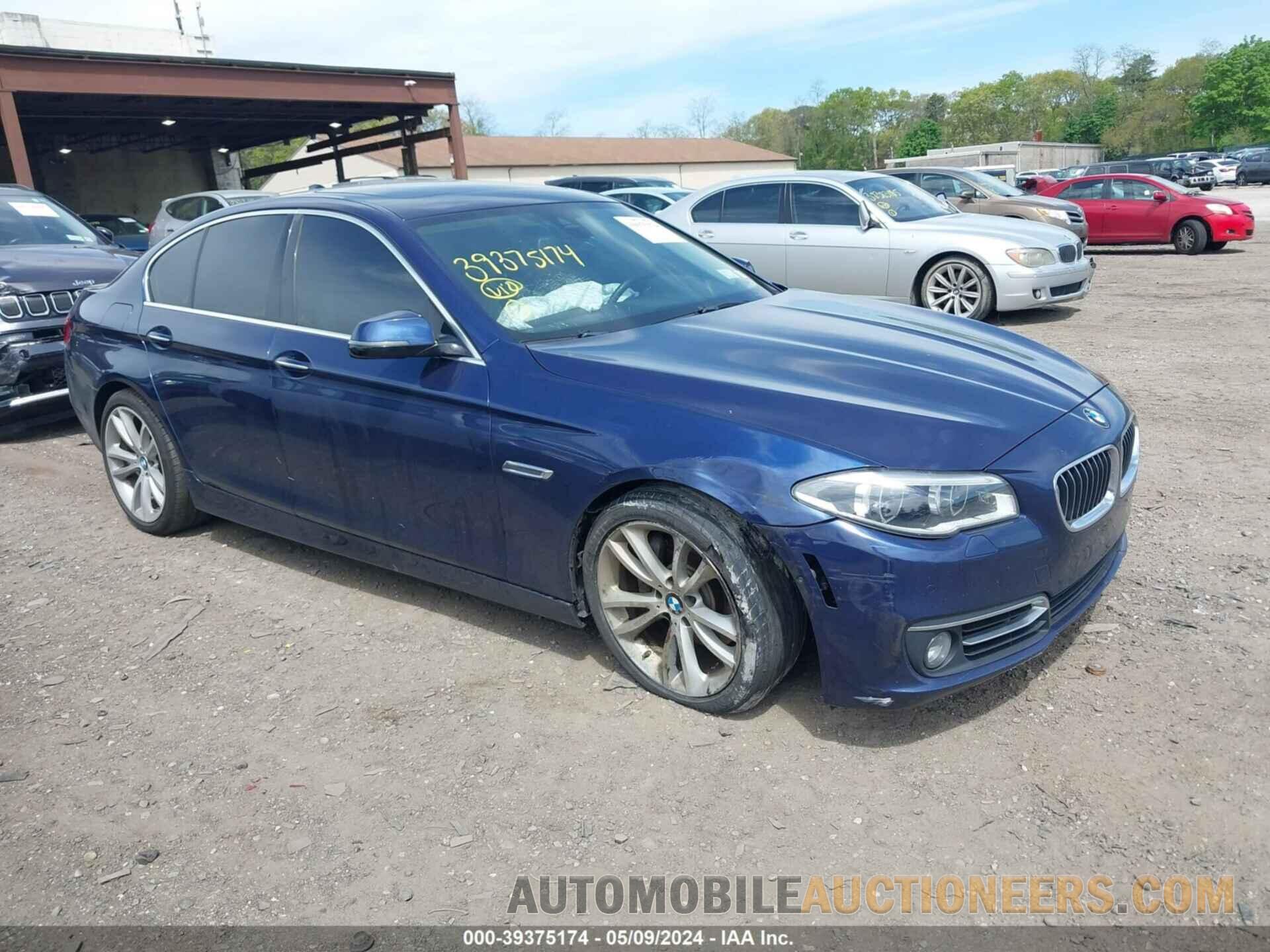 WBA5B3C58FD548450 BMW 5 SERIES 2015