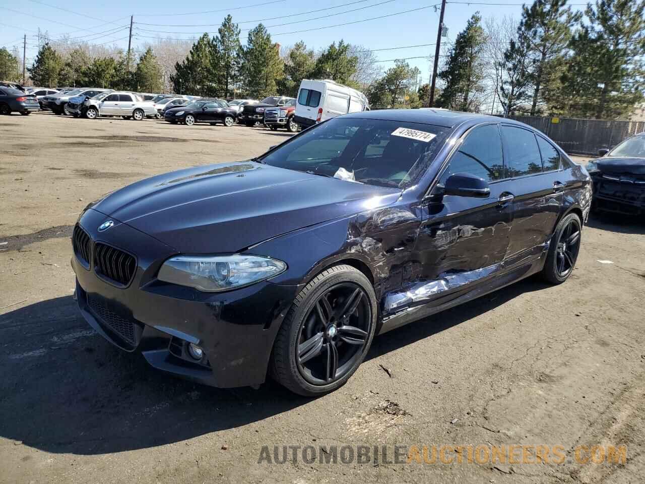 WBA5B3C58FD548741 BMW 5 SERIES 2015