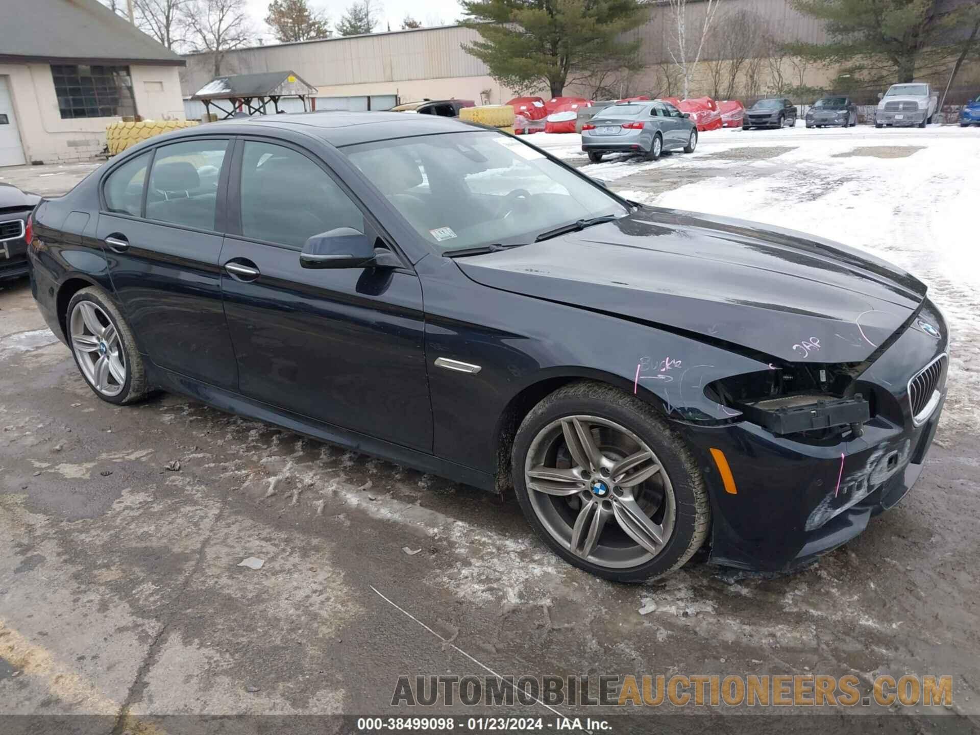 WBA5B3C58GD549292 BMW 535I 2016