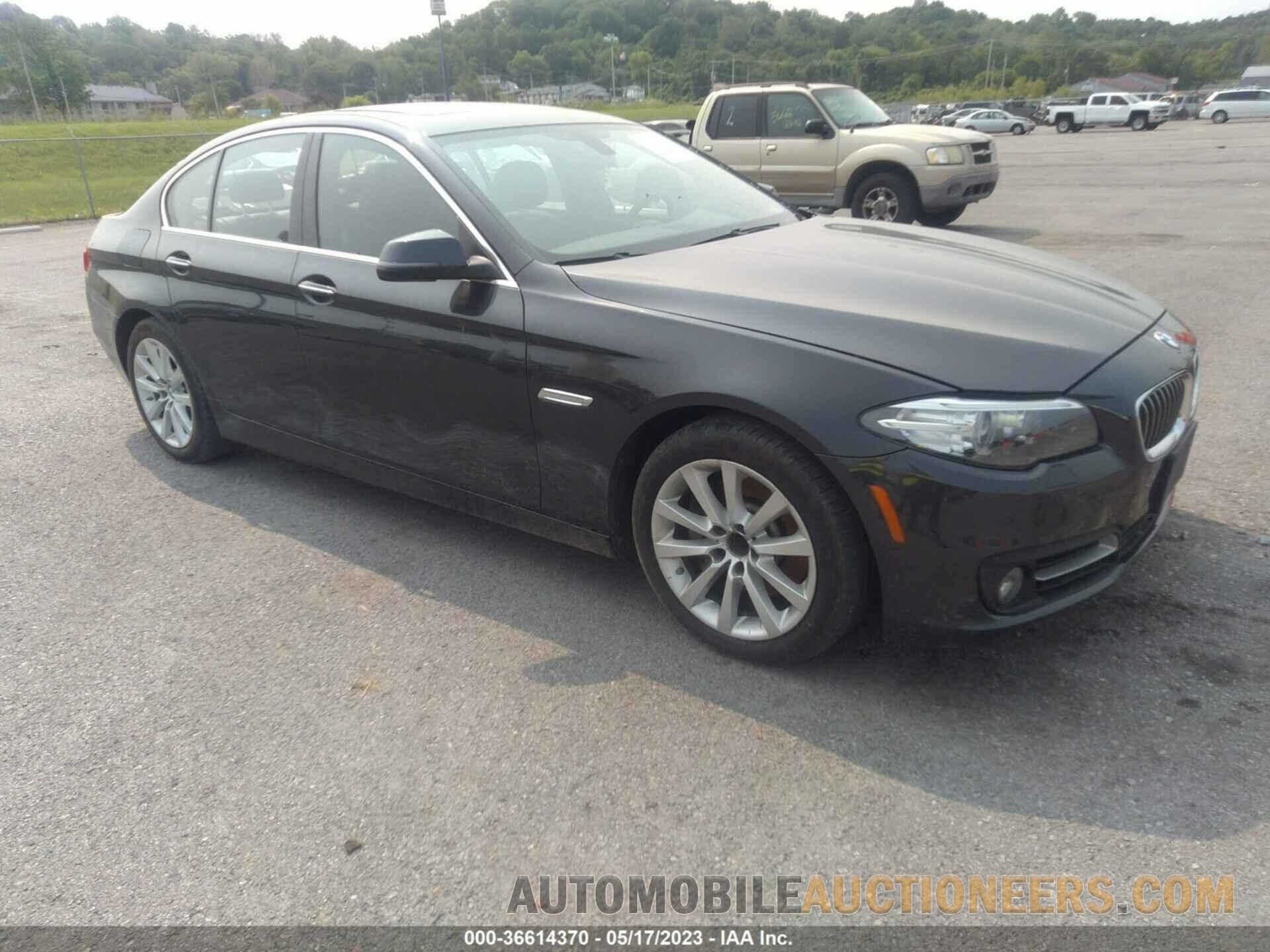 WBA5B3C58GD549468 BMW 5 SERIES 2016