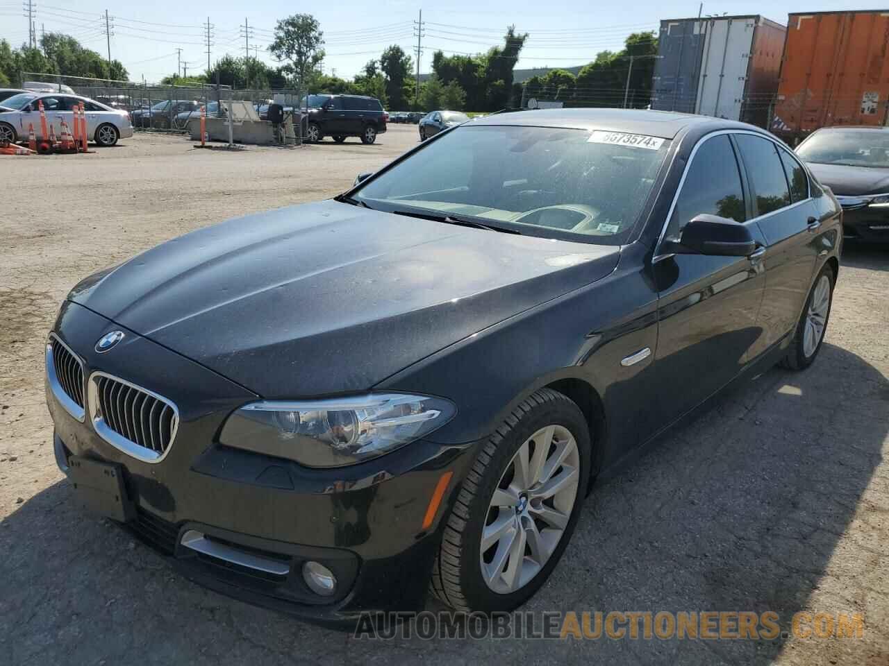 WBA5B3C58GD549728 BMW 5 SERIES 2016