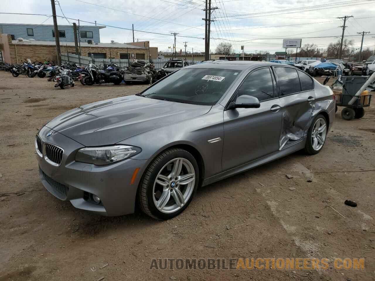 WBA5B3C58GG252599 BMW 5 SERIES 2016