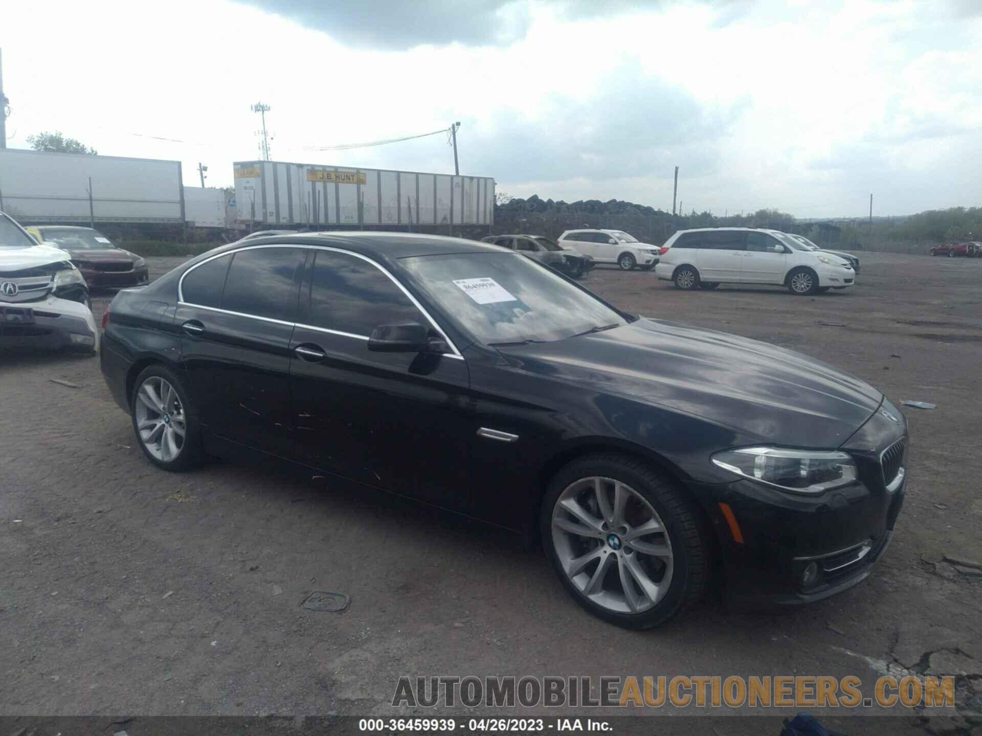 WBA5B3C58GG252859 BMW 5 SERIES 2016