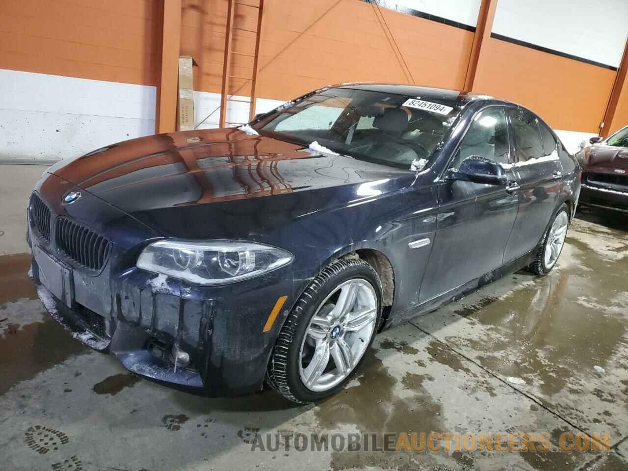 WBA5B3C58GG252960 BMW 5 SERIES 2016