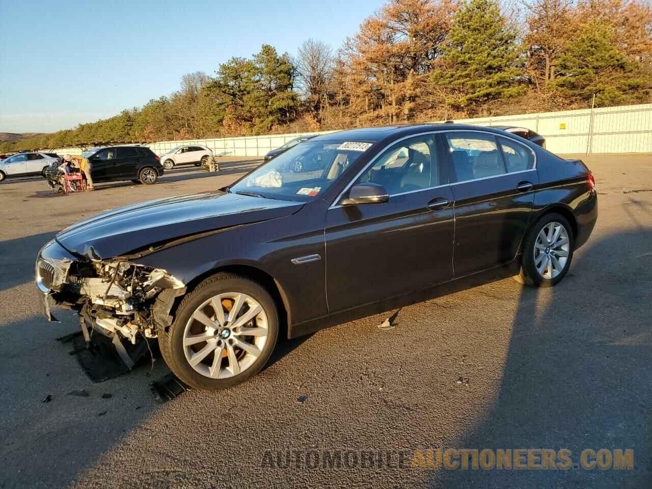 WBA5B3C58GG253378 BMW 5 SERIES 2016