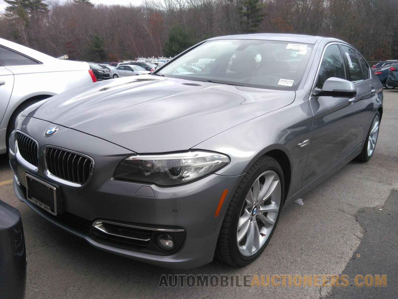 WBA5B3C58GG253381 BMW 5 Series 2016